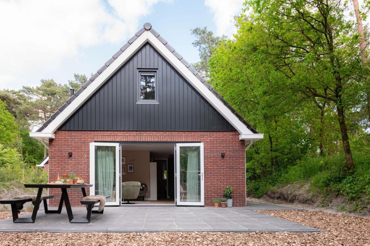 Luxe Vakantiehuis Huismus Veluwe Nunspeet Exterior photo